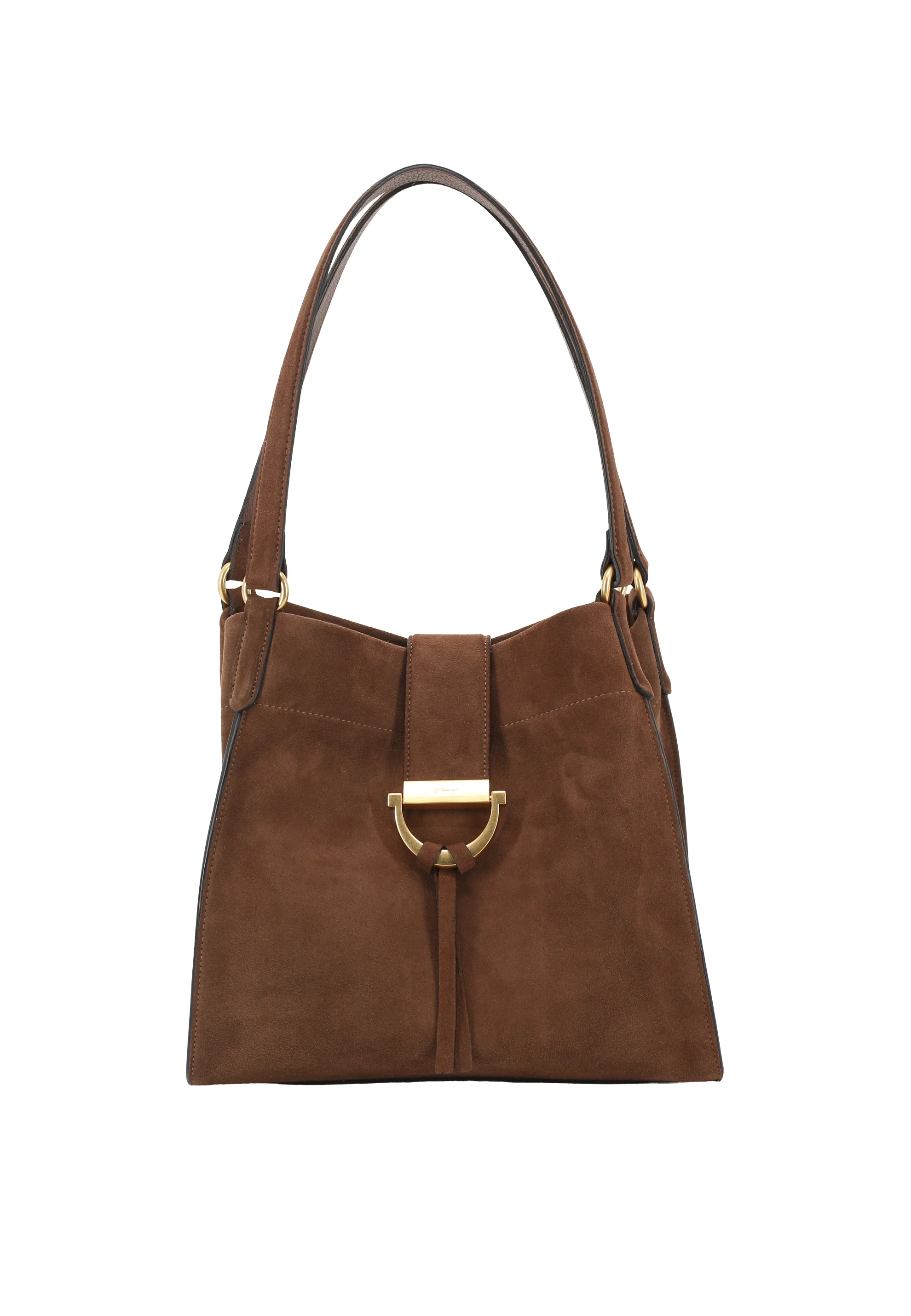 Shopper TEMI Leather Suede Standard