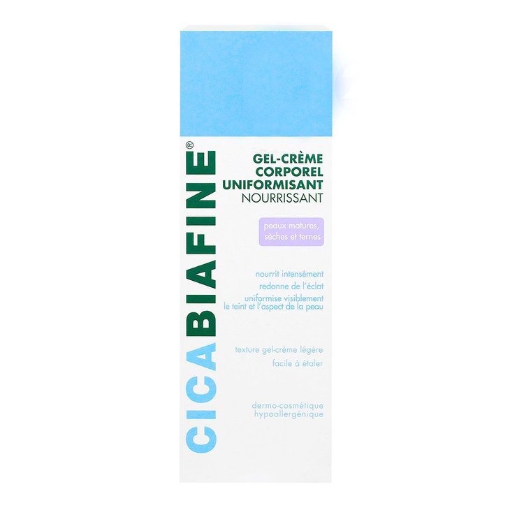 Gel-crème corporel uniformisant 200ml