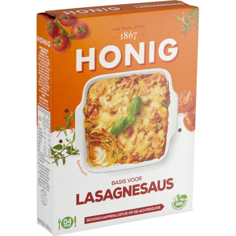 Honig Basis voor lasagnesaus