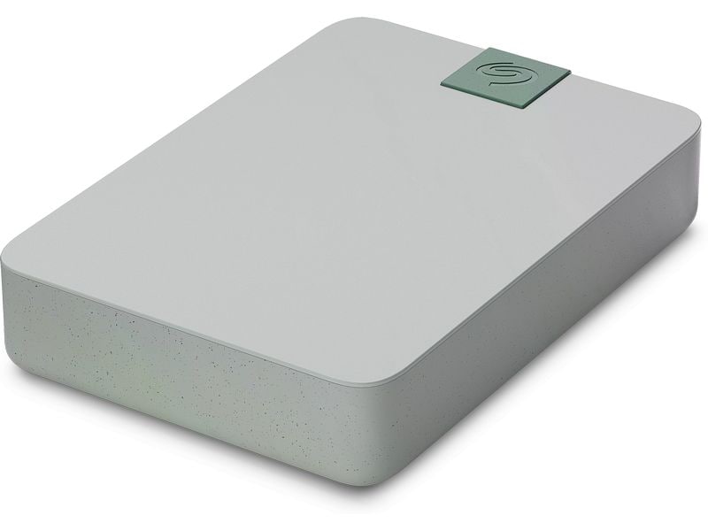 Seagate Externe Festplatte Ultra Touch 5 TB Tragbare Festplatte mit Speicherverschlüsselung 256-Bit-AES