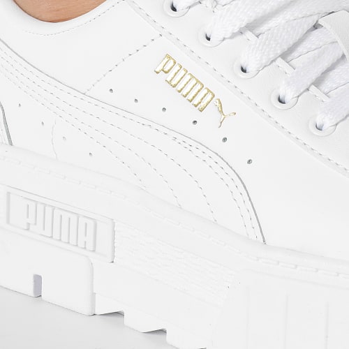 Baskets Femme Mayze Classic 384209 Puma White
