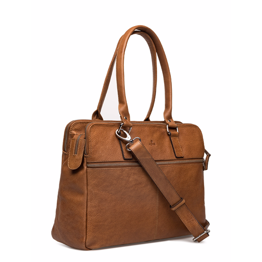 Adax Gerda Håndtaske, Cognac
