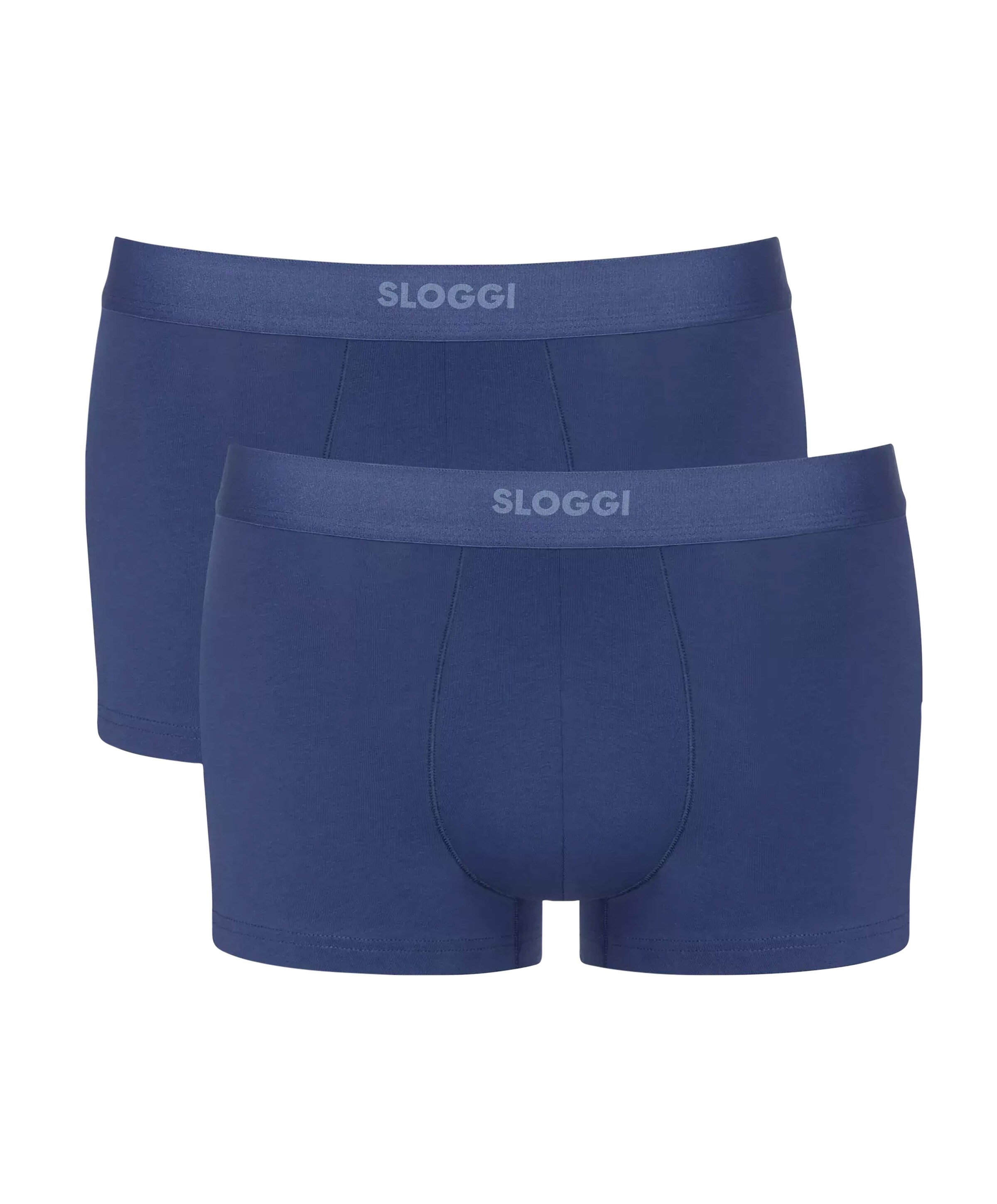 Sloggi Heren boxershort blauw