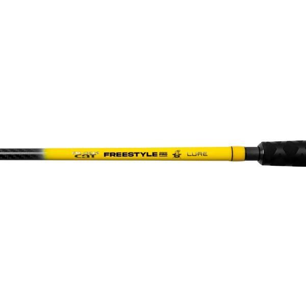 Canne leurre Black Cat Freestyle Pro pour silure 220cm (80-150g)