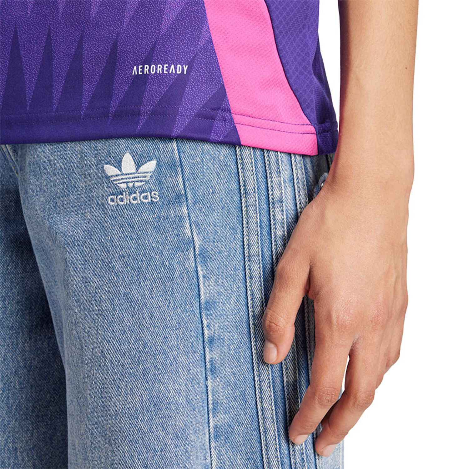 adidas Duitsland Uit Shirt Dames 2024/2026