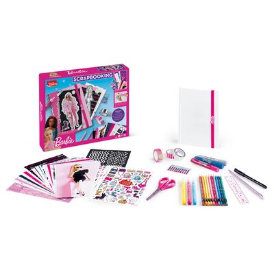 Maped Creativ Licence Barbie - Scrapbooking