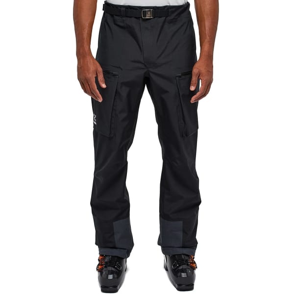 Pantalon ski de randonnée HAGLÖFS VASSI GTX PANT TRUE BLACK