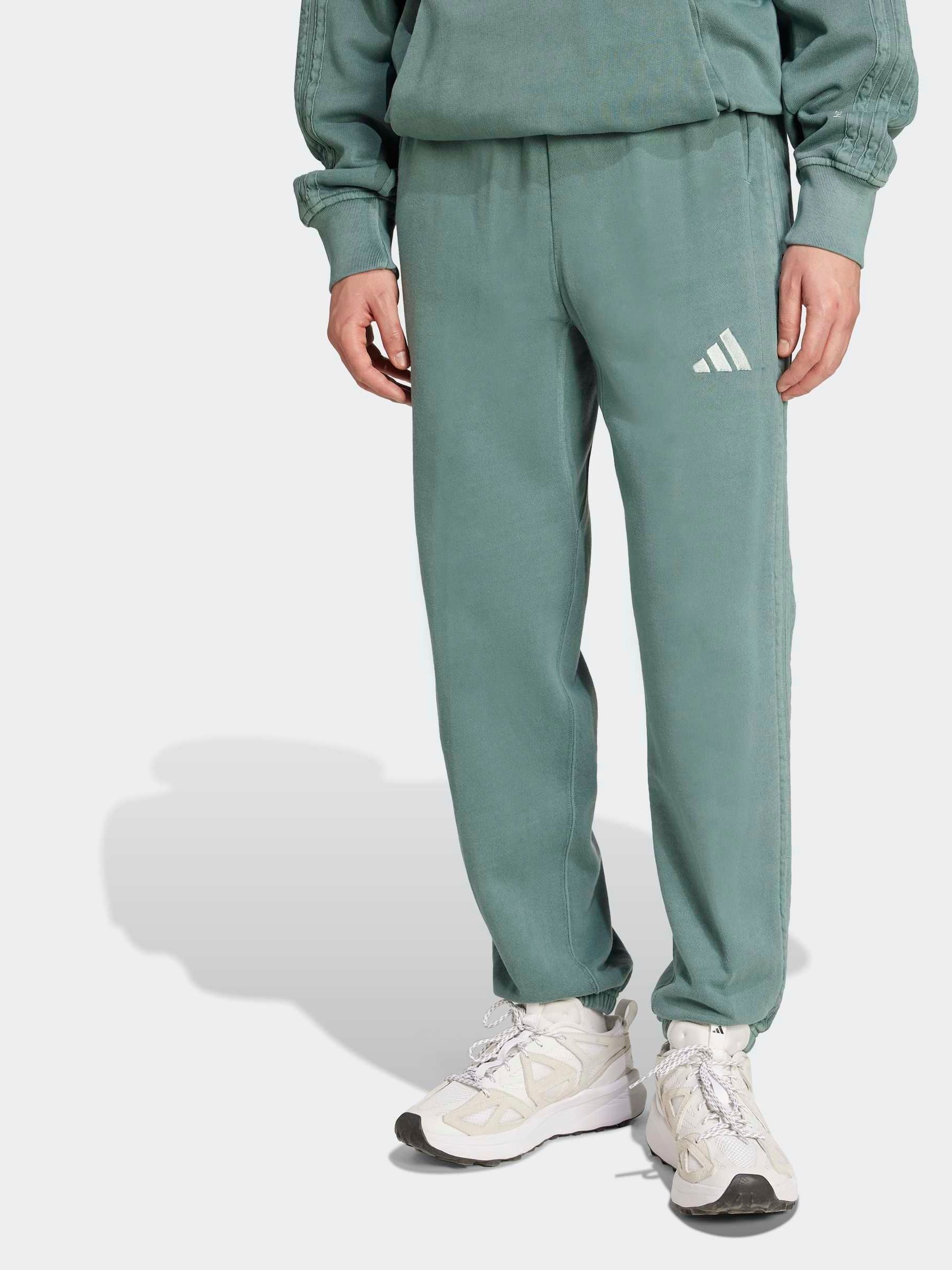 Groen - adidas Loose ALL SZN French Terry Washed Joggers