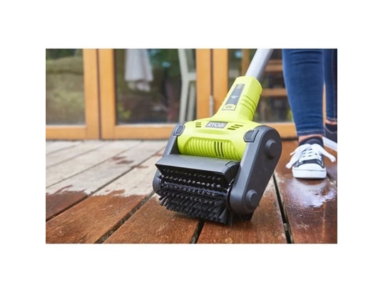 RYOBI - Nettoyeur Haute Pression Nettoyeur de sol 18v oneplus - avec brosse universelle toute...