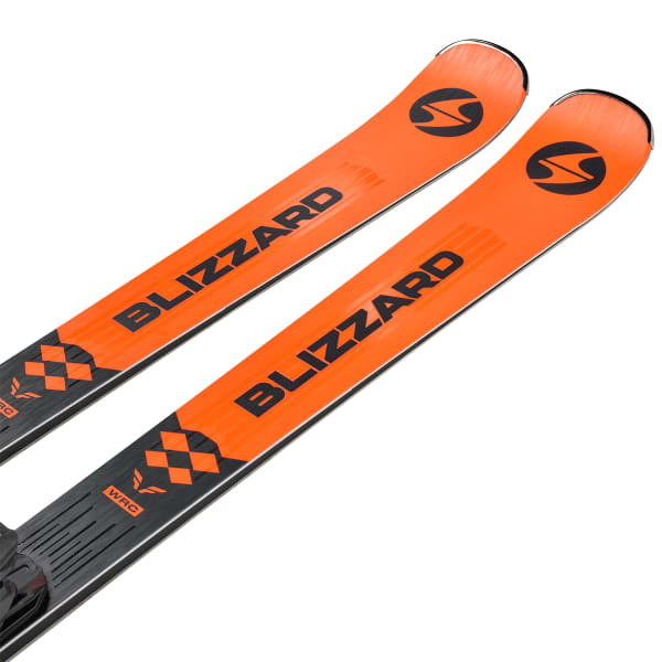 Pack ski BLIZZARD FIREBIRD WRC + XCELL 14 DEMO ORANGE/BLACK