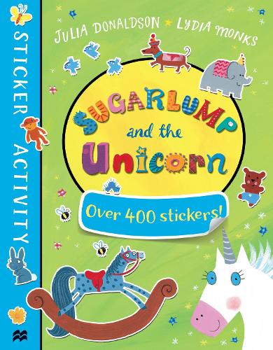 Sugarlump and the Unicorn Sticker Book (Paperback)