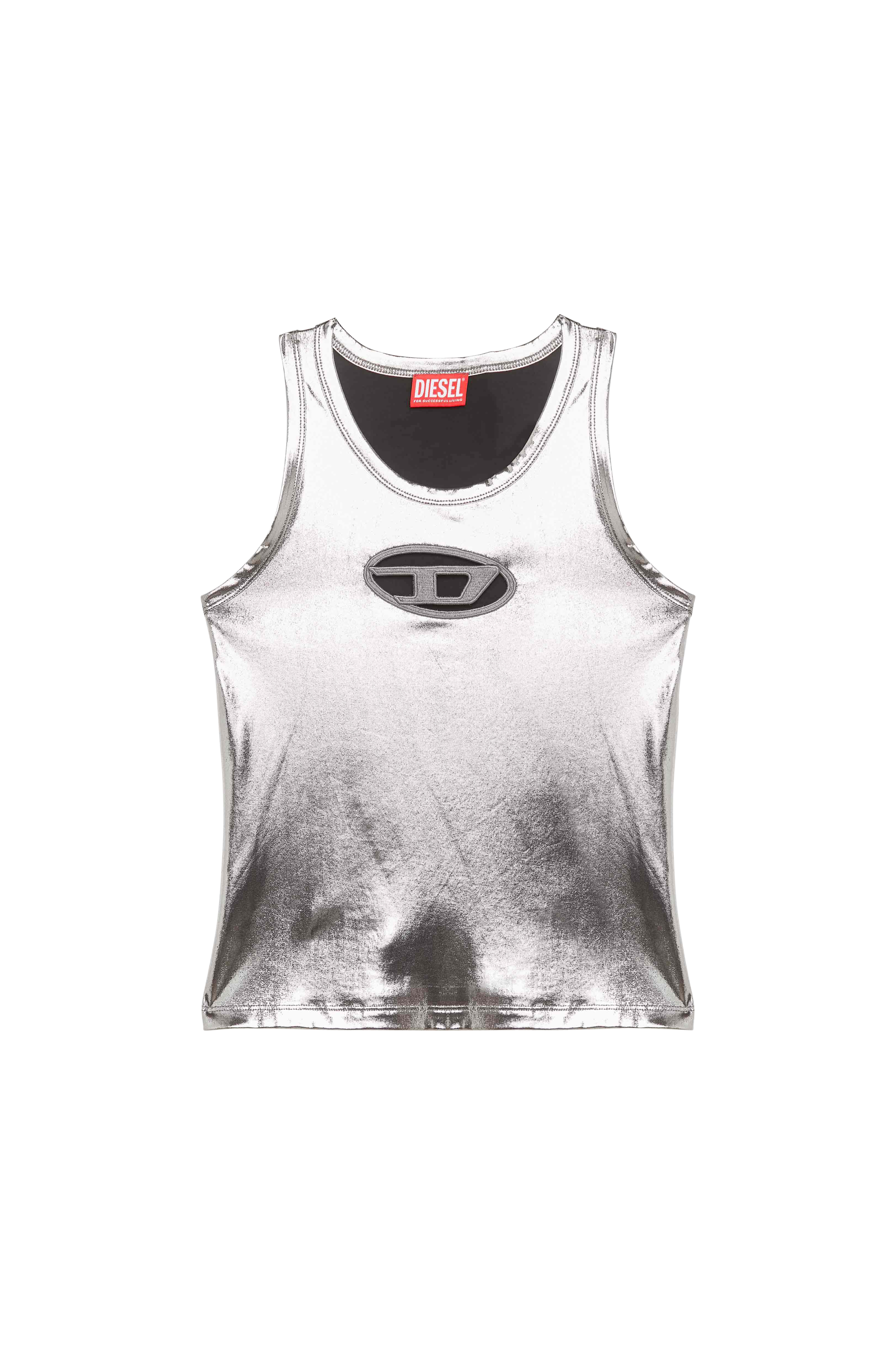 DIESEL Débardeur T-LYNYS DEBARDEUR Noir