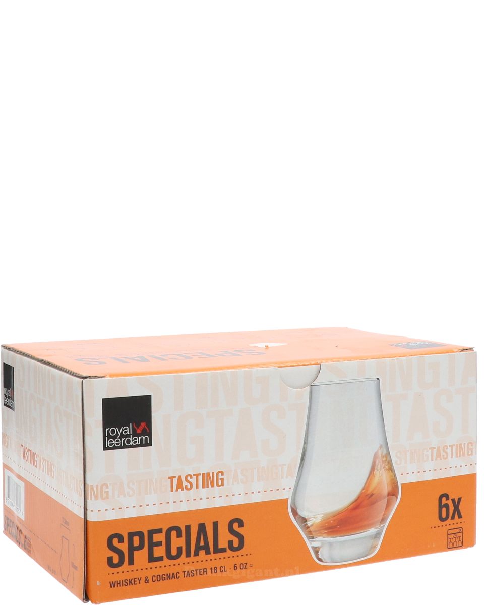 Royal Leerdam Sniffer Tasting Glas Set Van 6 108 cl