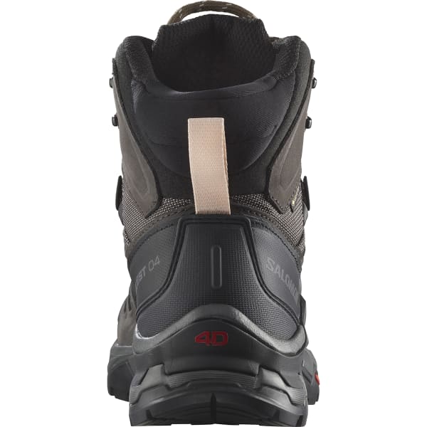 Chaussure de randonnée haute SALOMON QUEST 4 GORE-TEX W MGNT/BLACK/SUN KISS