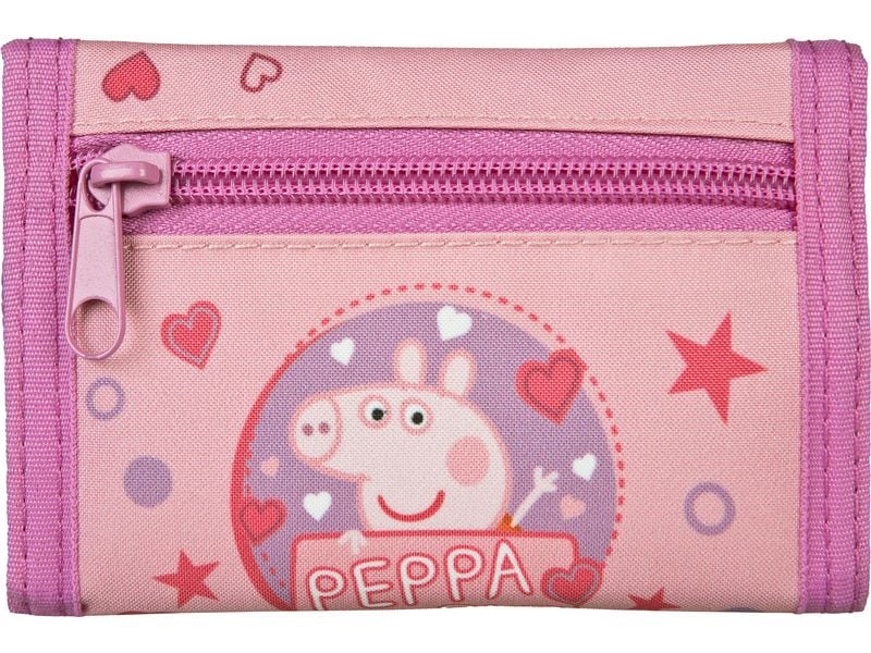 Undercover Portemonnaie Peppa Pig 13 cm x 8 cm Geldbeutel mit Umhängeschnur