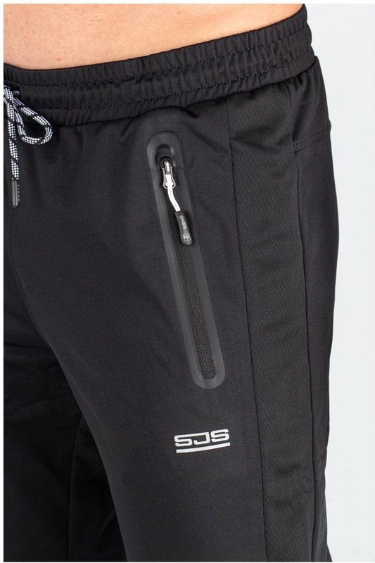 Sjeng Sports - Presto Long - Trainingsbroek - Zwart