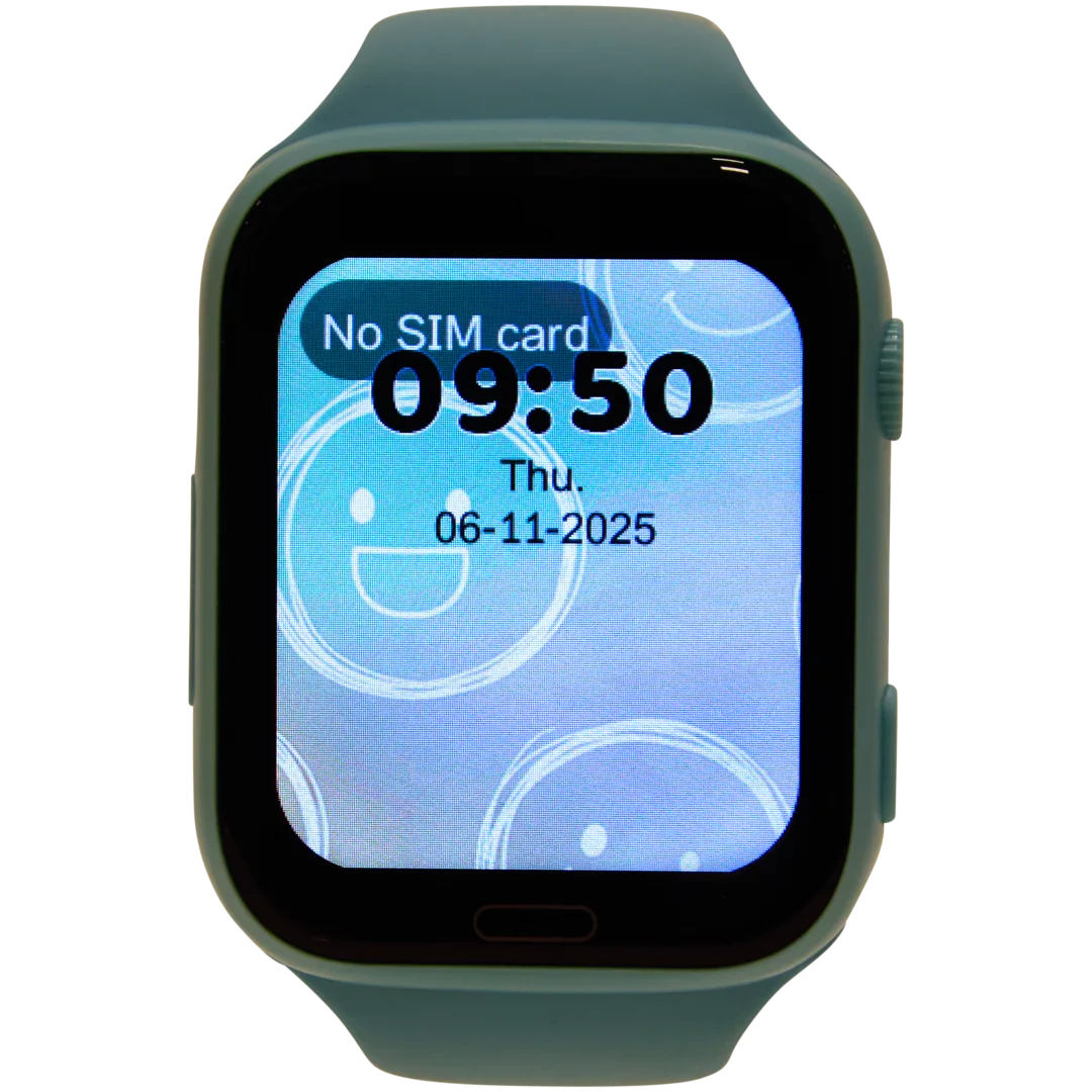 Montre pour enfant avec GPS Silvergear