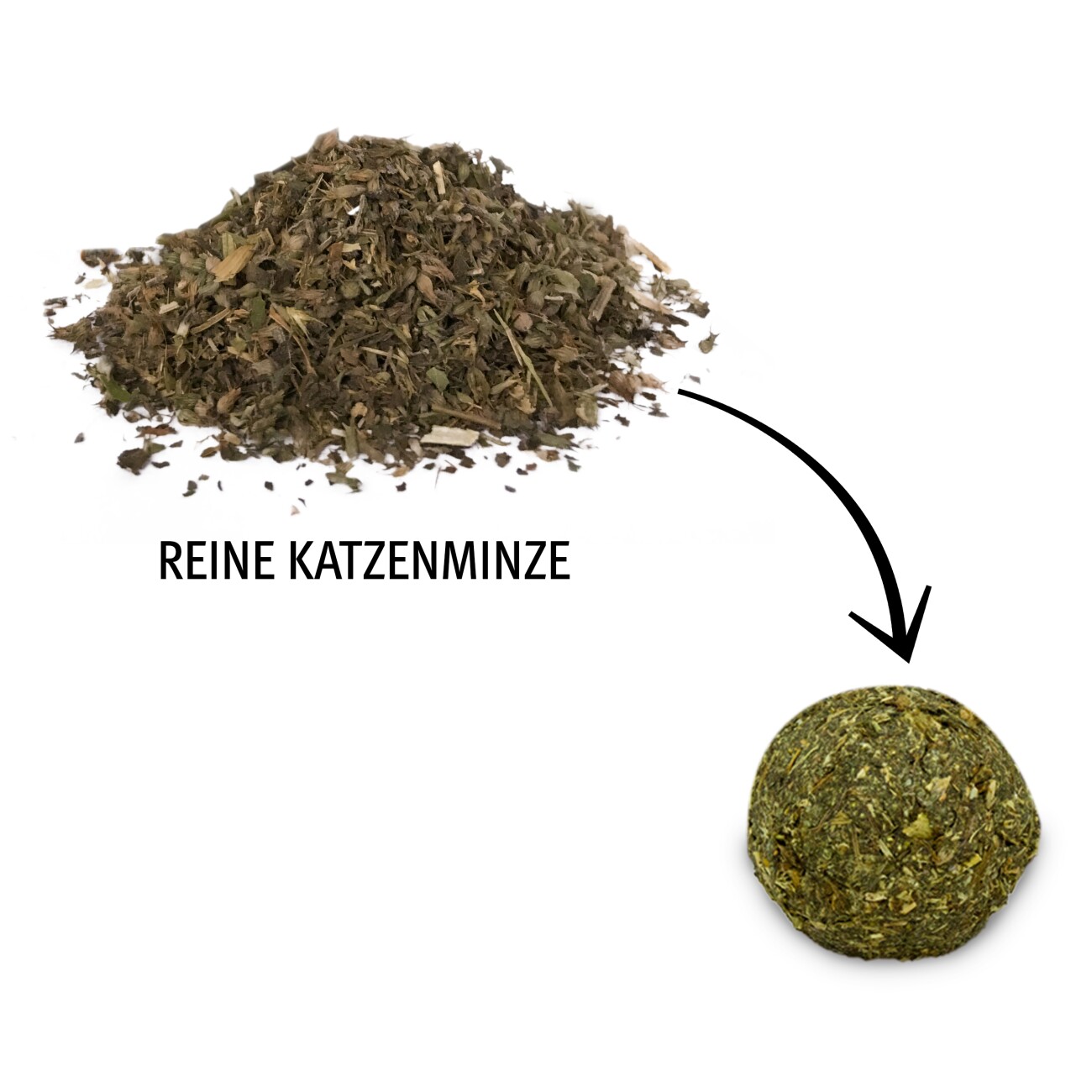 Kater Kasimir 10 Katzenminze-Kugeln