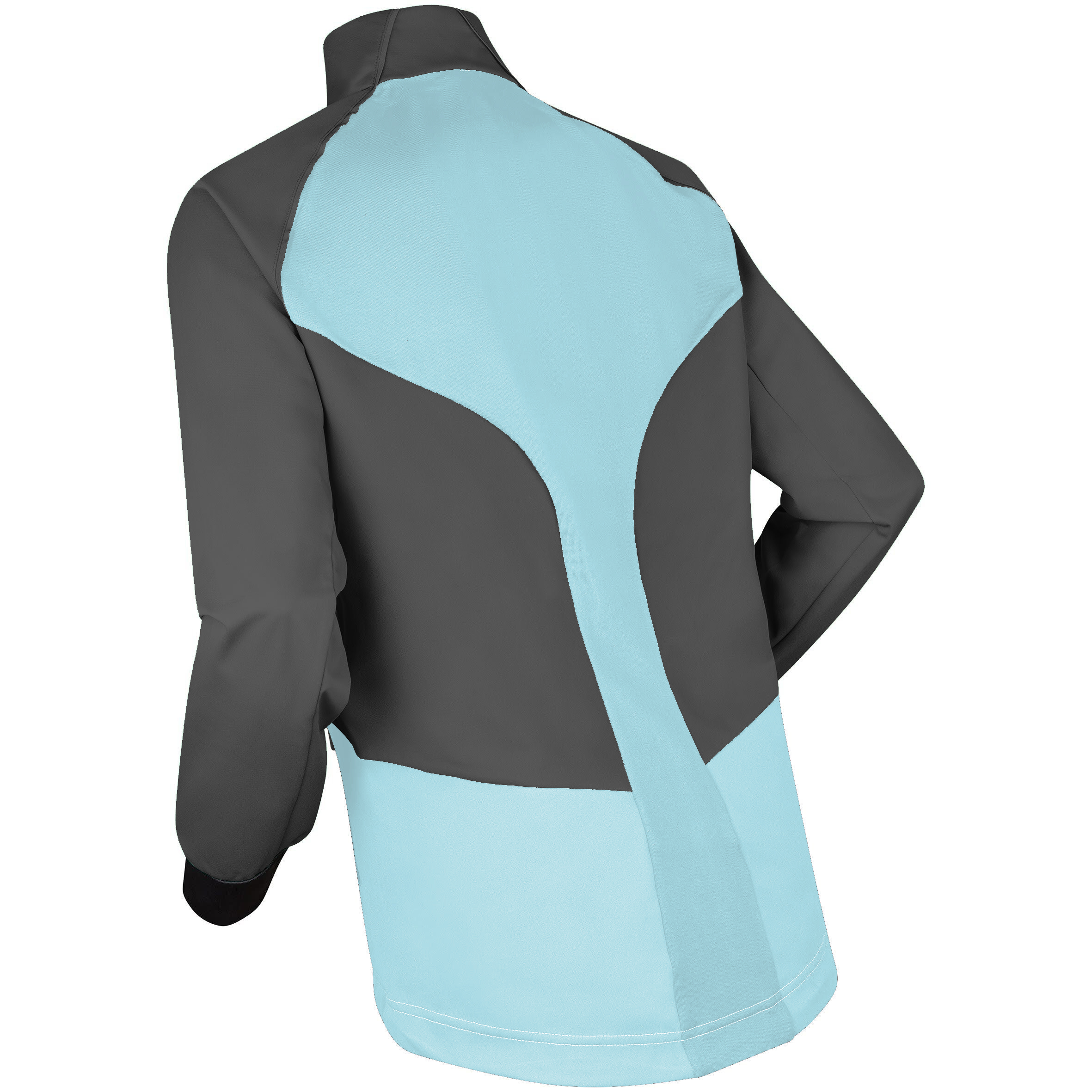 Jacket Ridge Dame Iced aqua