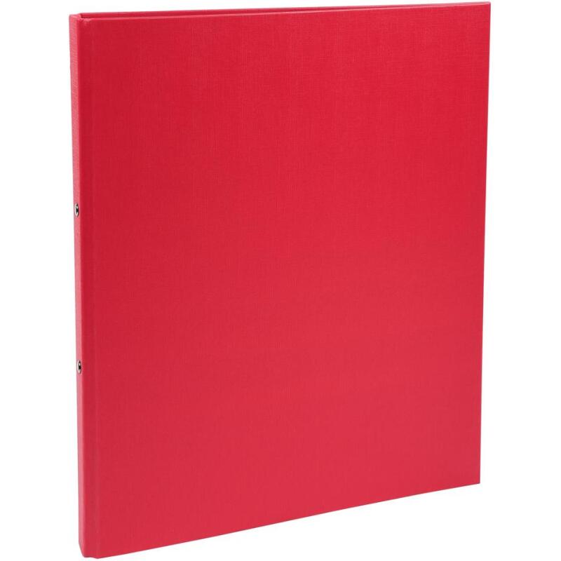 Classeur 2 anneaux cartonné Exacompta A4 - Dos 2 cm couleurs assorties