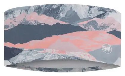 Bandeau Buff Thermonet Headband Rose Bleu