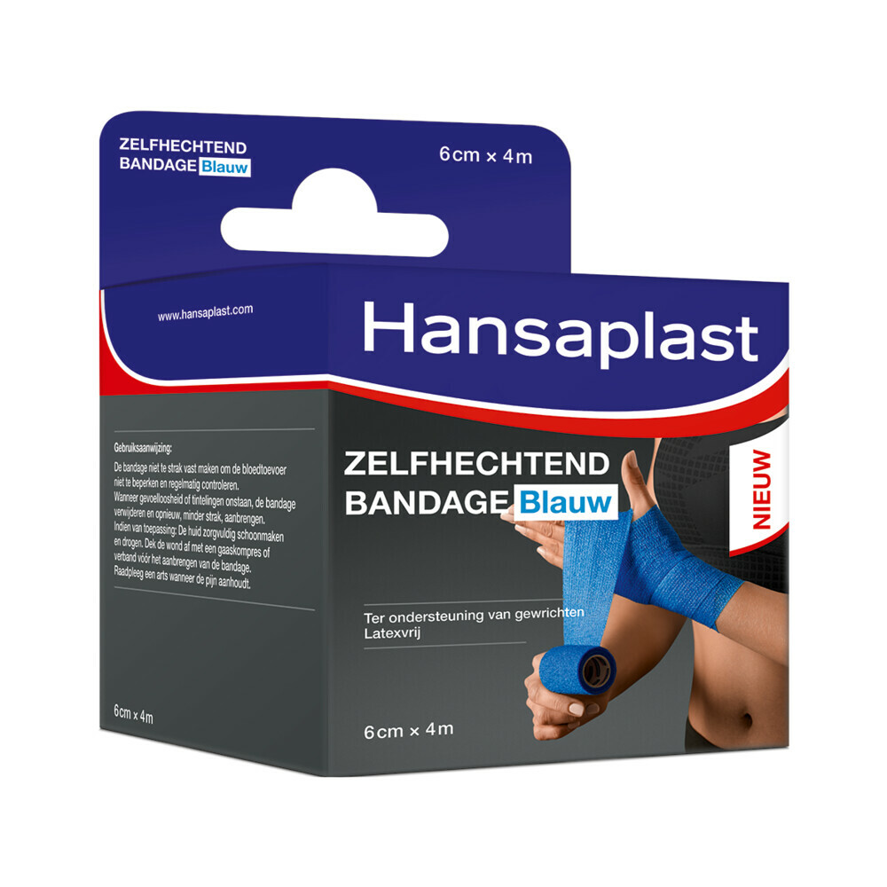 Hansaplast Cohesive Bandage 4 m x 6 cm