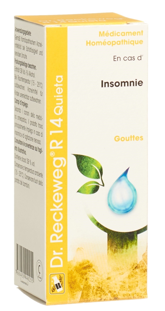 RECKEWEG R14 Quieta Tropfen Fl 50 ml