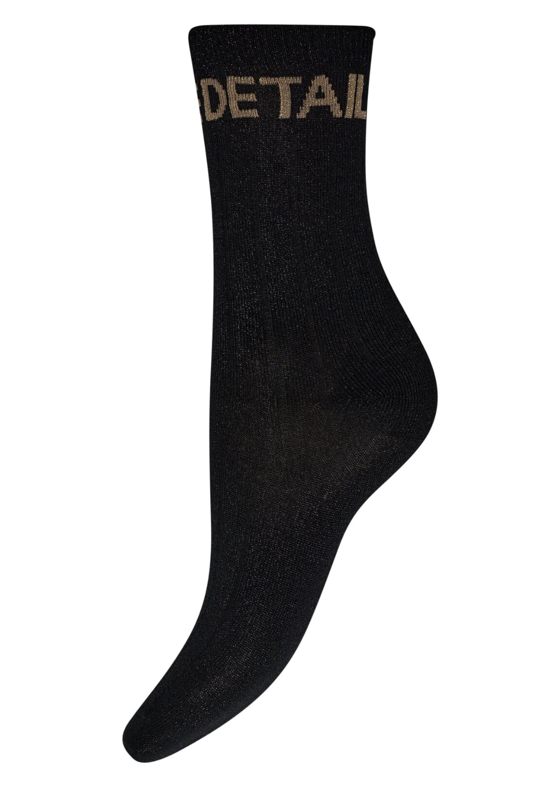 Hype The Detail Socks W/Lurex 1102 golden