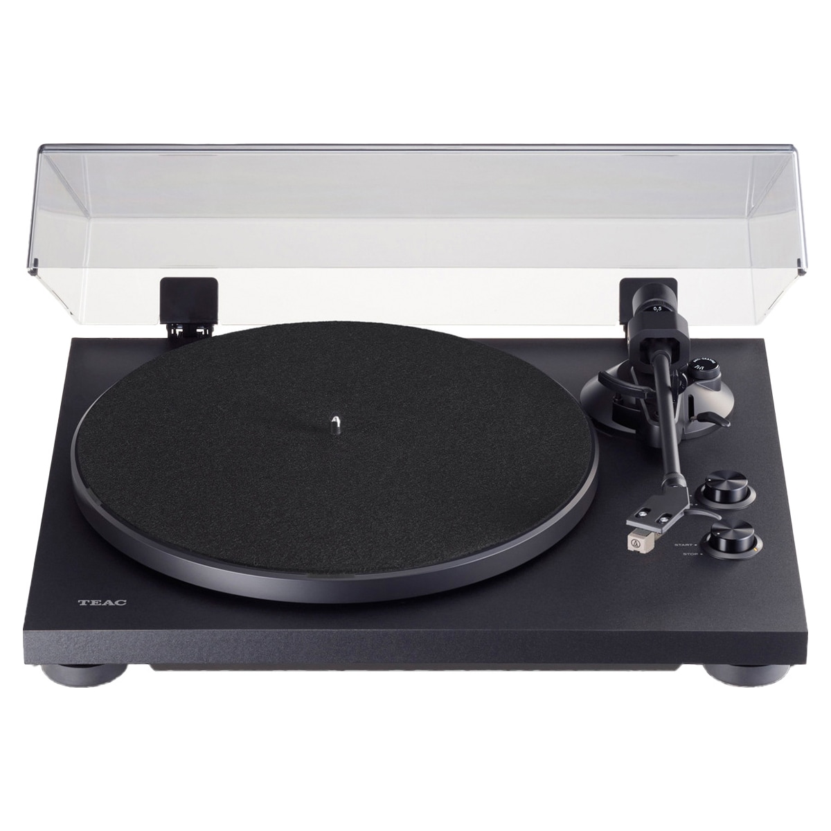 TEAC TN-280BT-A3 platespiller (sort)