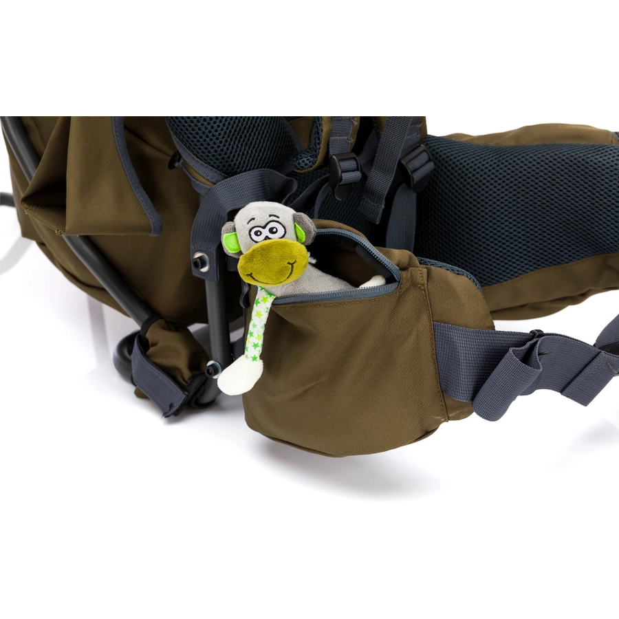 fillikid Rückentrage Adventure Olivgrün