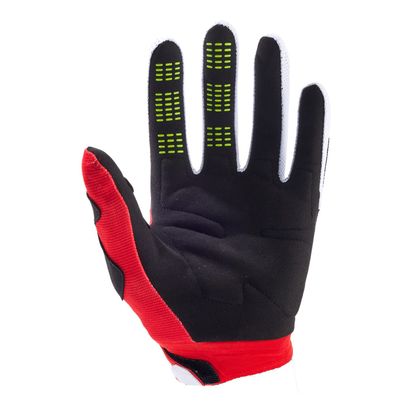 Gants cross Fox 180 - BALLAST 2024 - Noir / Rouge