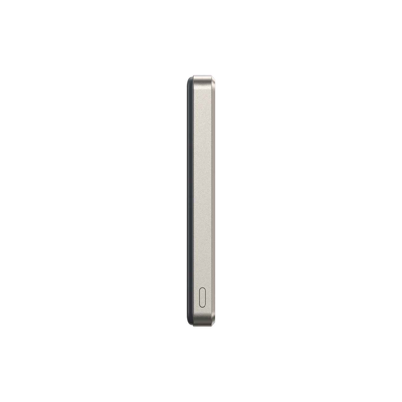 (20W) 10000mAh Magnetische MagSafe Powerbank USB C Power Delivery Ladegerät (JR-PBM08PRO) - Titan Natur
