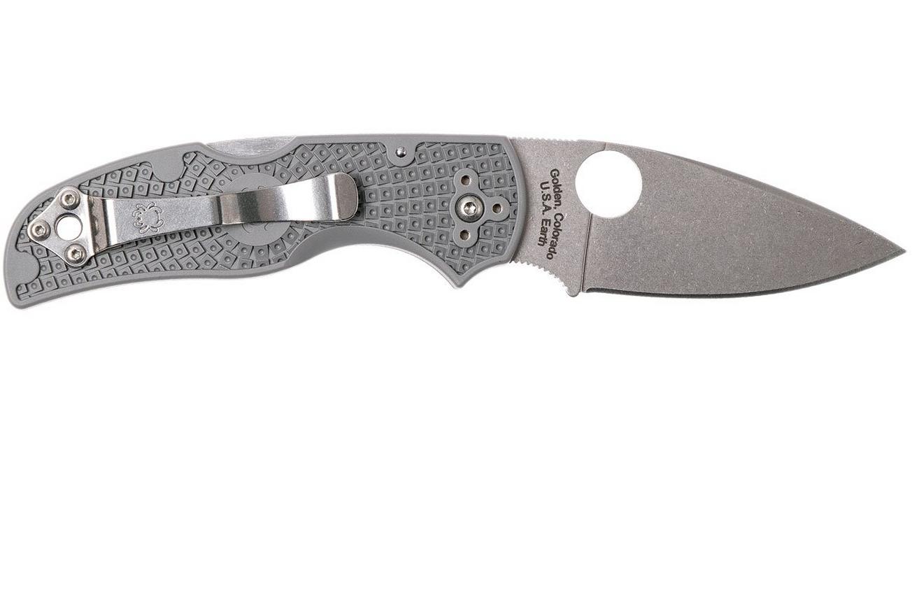Spyderco Native 5 Maxamet Grey C41GY5 zakmes