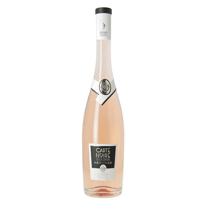 Carte Noire - Vin rosé AOP Côtes de Provence