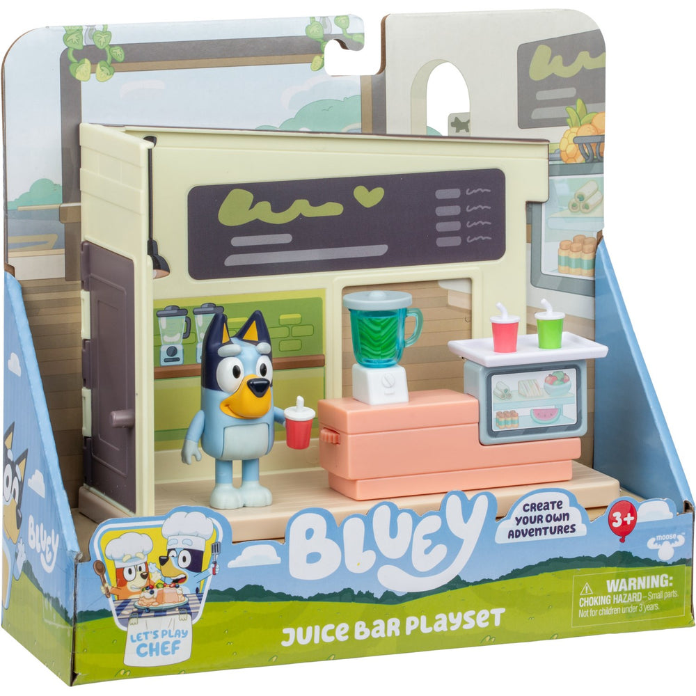 Køb Bluey Mini Playset Juice Bar