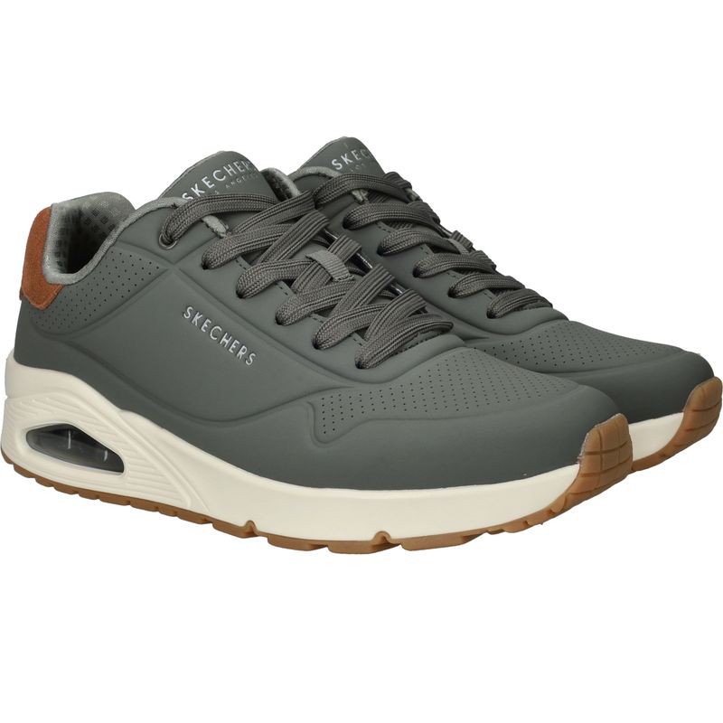 Skechers Uno Suited On Air Sneakers Groen Heren