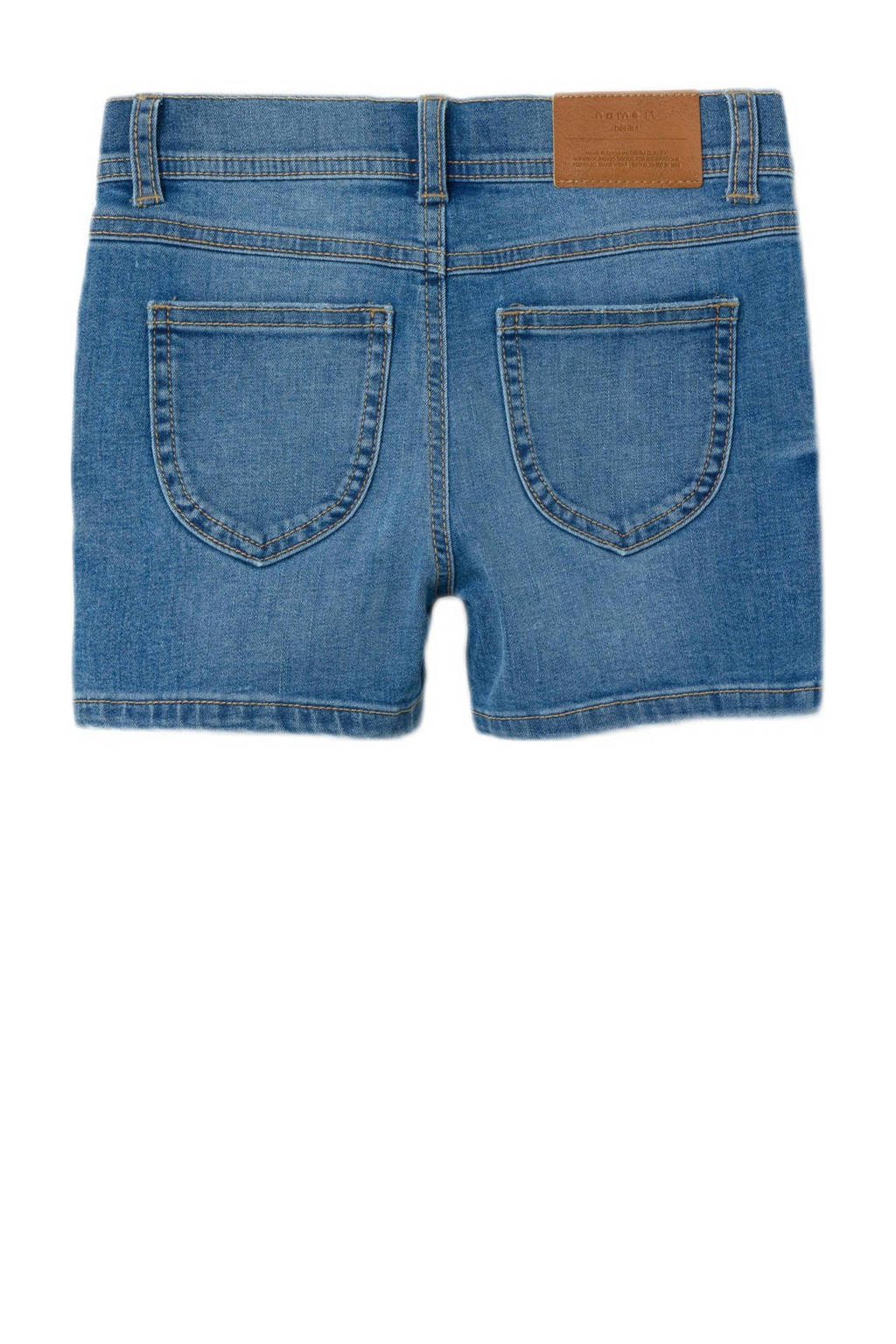 NAME IT slim fit denim short NKFSALLI medium blue denim