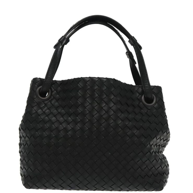 Bottega Veneta Vintage Bottega Veneta Handbag Black
