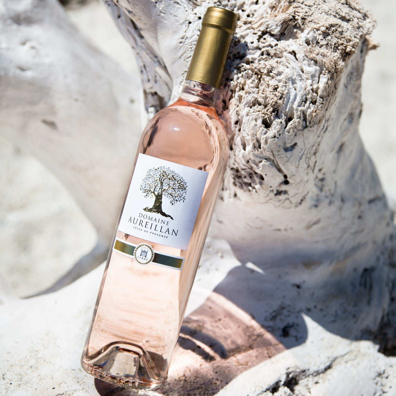 Domaine Aureillan - vin rosé AOP Côtes de Provence - Domaine Aureillan