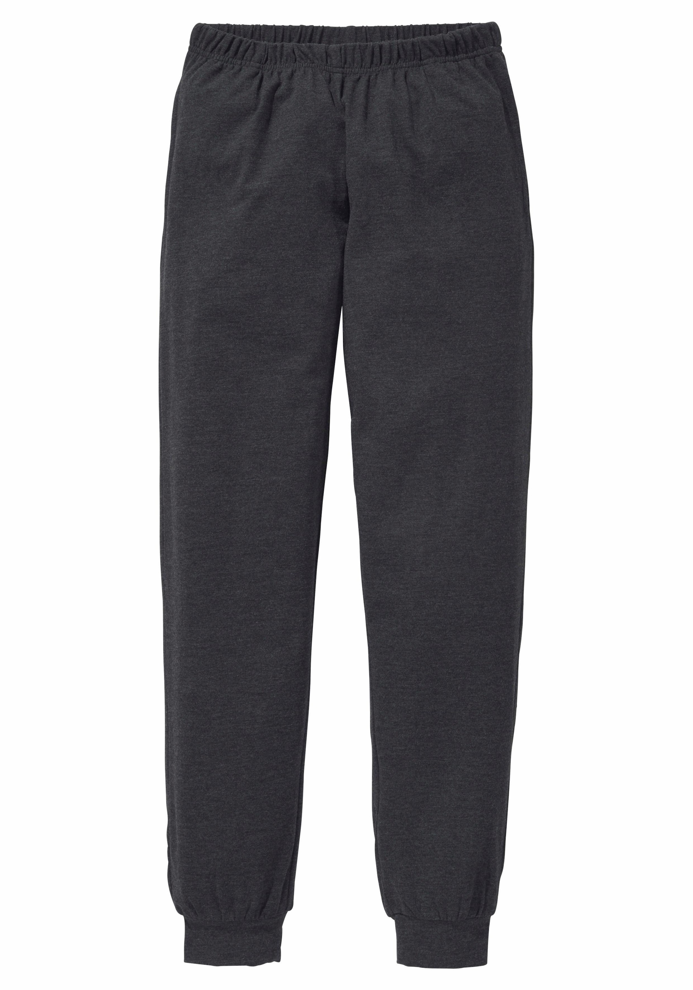 Vivance Pyjama, 2 Stk. Schlafanzug in langer Form mit Cat Print