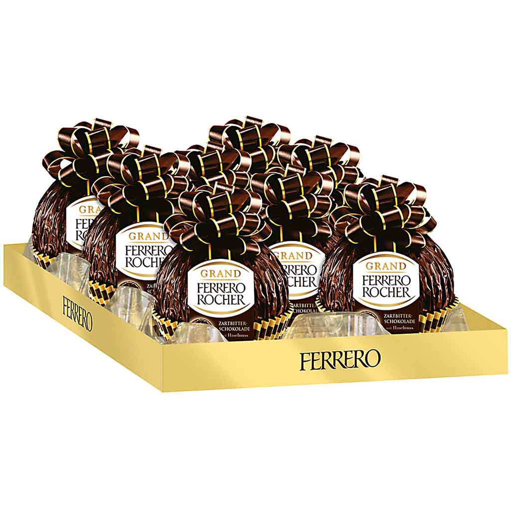 Grand Ferrero Rocher Zartbitter 125g MHD:20.4.25