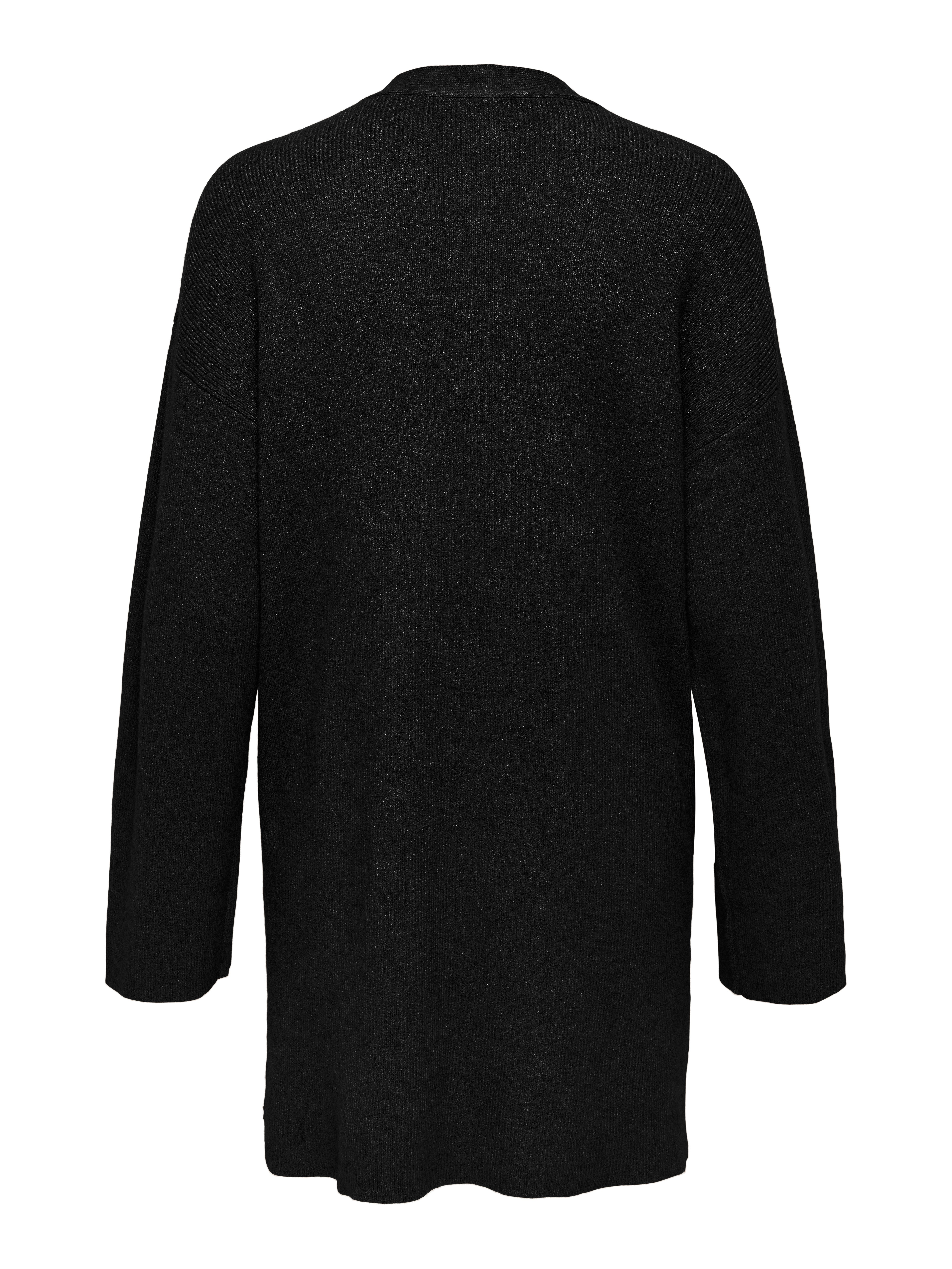 ONLKATIA Strickjacke Black