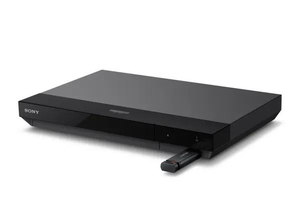 Sony UBP-X700 - 3D Blu-ray-skivespiller - Eksklusiv - Ethernet, Wi-Fi - sort