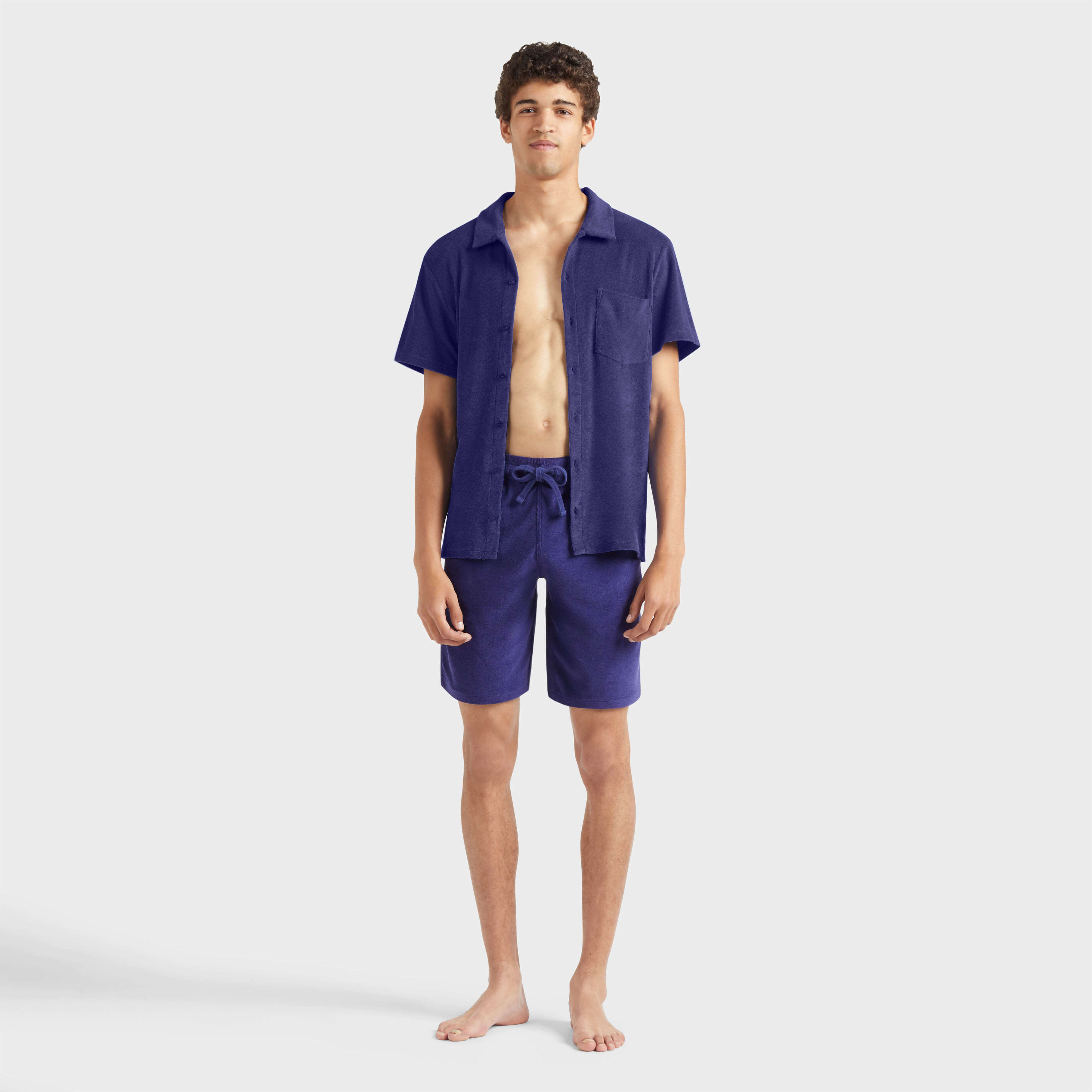 Chemise homme unie | Site Vilebrequin | HARC3Q02