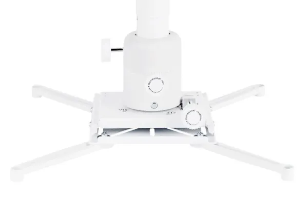 Multibrackets M Universal Projector Ceiling Mount 900-1600 with Fine tune - Monteringssæt (til loftmontering) - for projektor - aluminium - hvid - loftsmonterbar