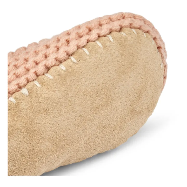 Liewood Chaussons Laine Recyclée Vigge | Rose