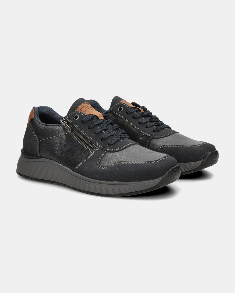 Rieker Lage sneakers  - blauw