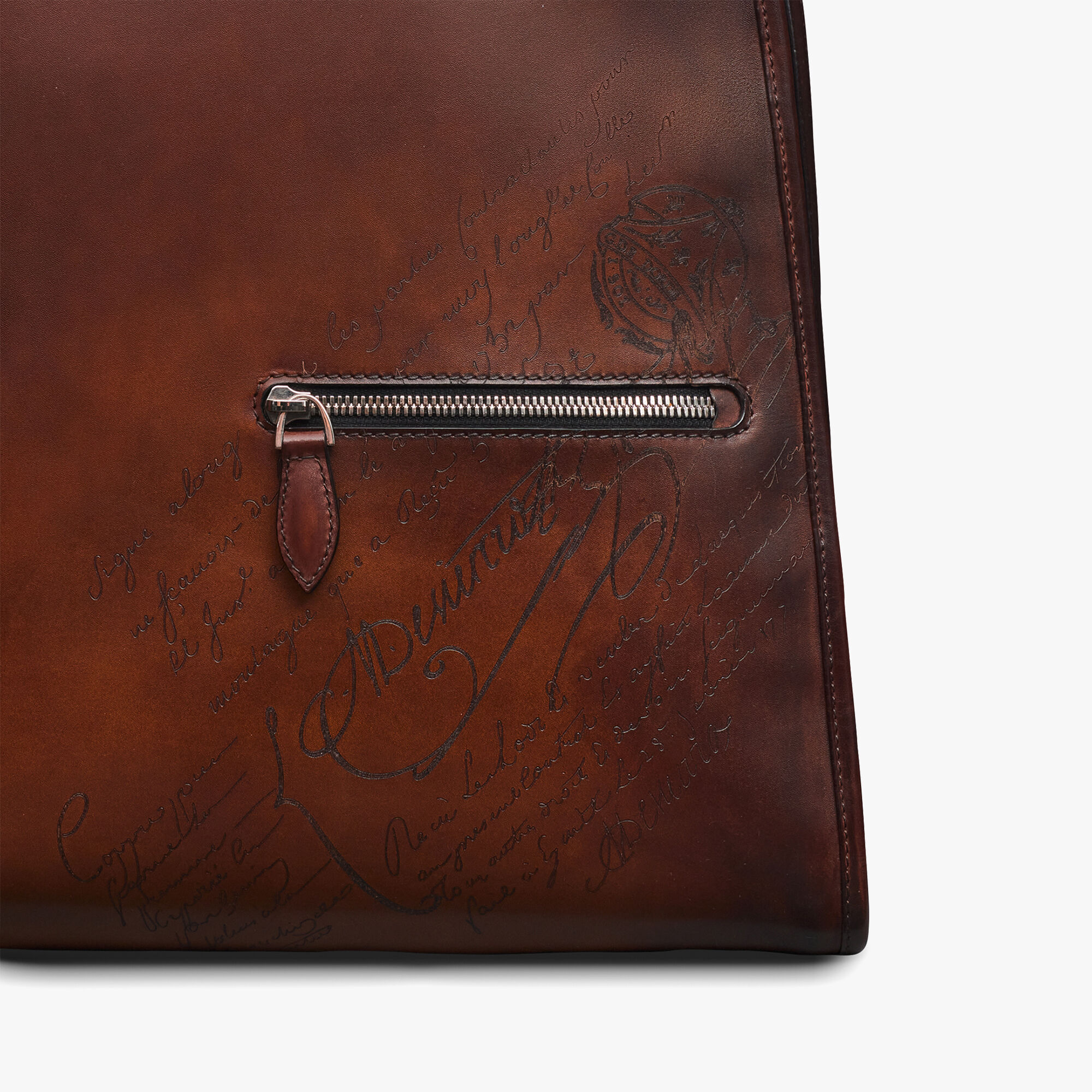 Sac A Dos Working Day En Cuir Scritto