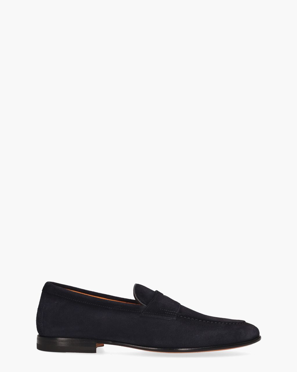 Santoni 19044 Donkerblauw Herenloafers