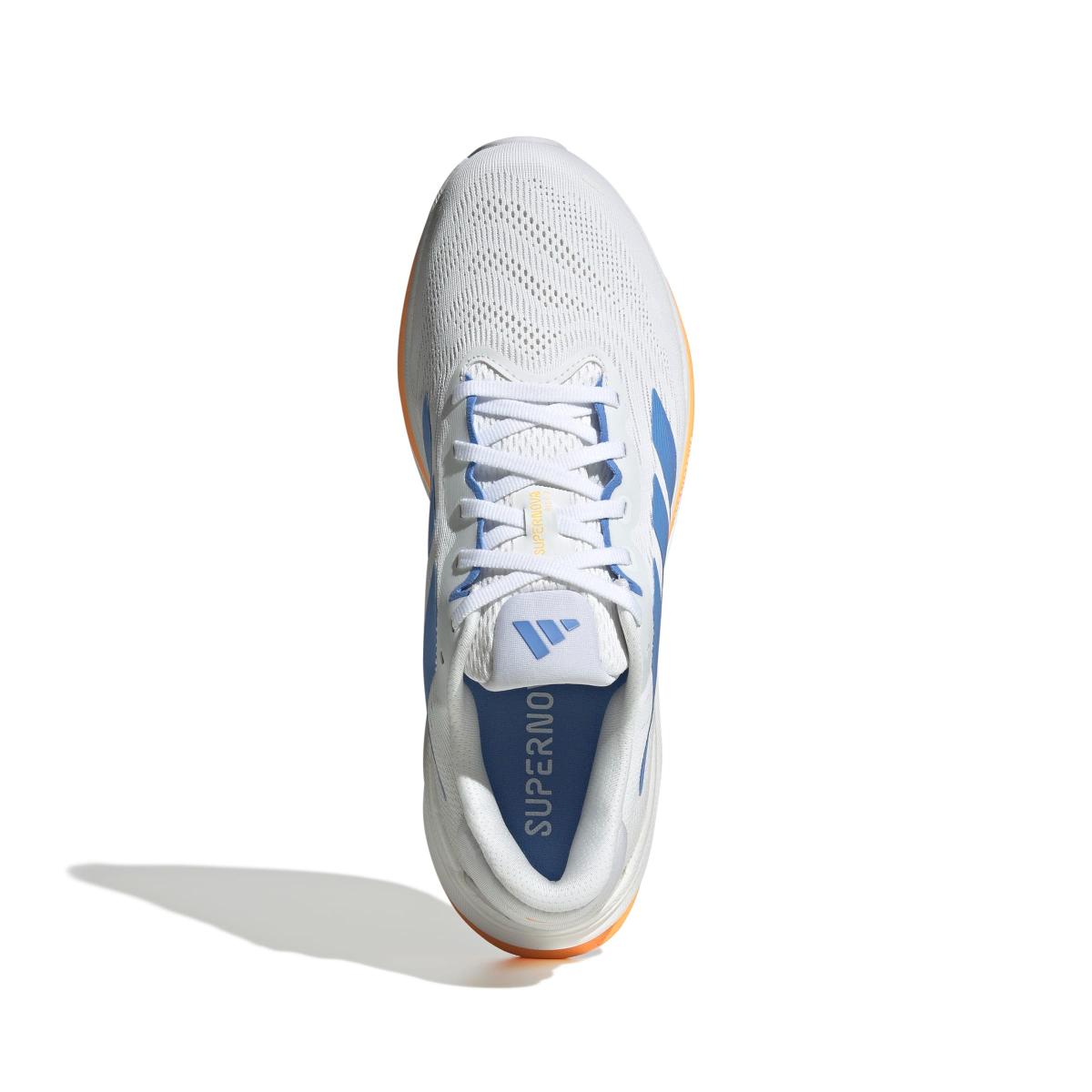 Adidas Supernova Rise 2 White/Blue/Flame Orange